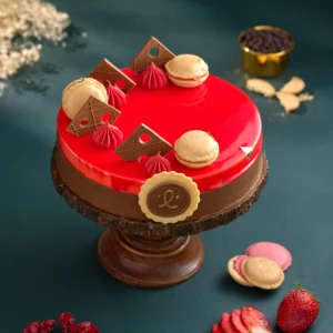 Red Millionaires Cake