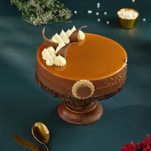Caramel Milk Chocolate Entremet
