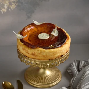 The Signature San Sebastian Cheesecake