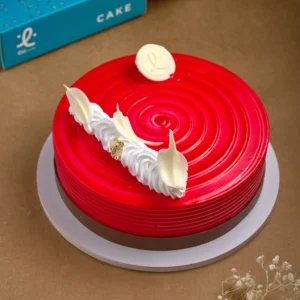 Strawberry Gateau Cake