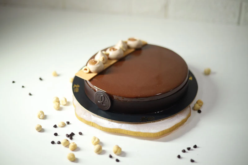 Best Online Cake Delivery in Thrissur | Choco Hazelnut Cake | Elo Cakes