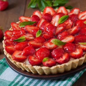 Best Online Cake Delivery in Thrissur | Strawberry Tart